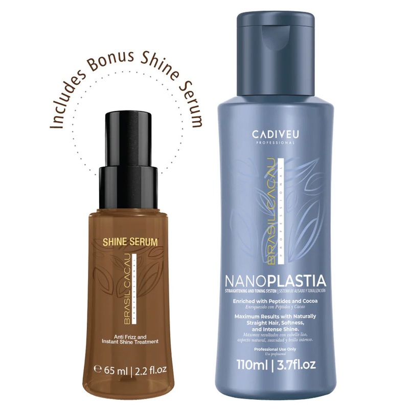 Brasil Cacau Nanoplastia – 110ml Kit