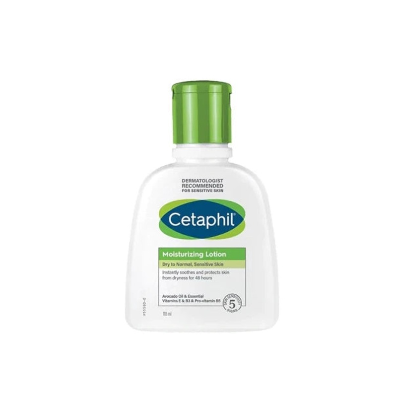 Cetaphil Moisturizing Lotion Dry To Normal, Sensitive Skin 118ML