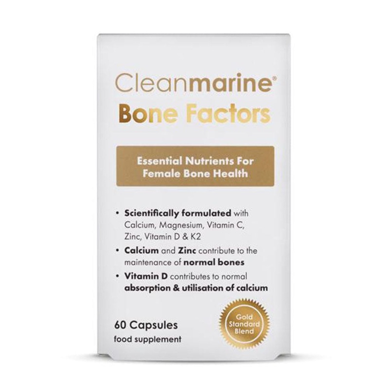 Cleanmarine Bone Factors 60 Capsules