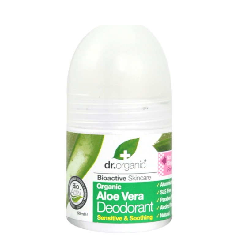 Dr. Organic – Organic Aloe Vera Deodorant