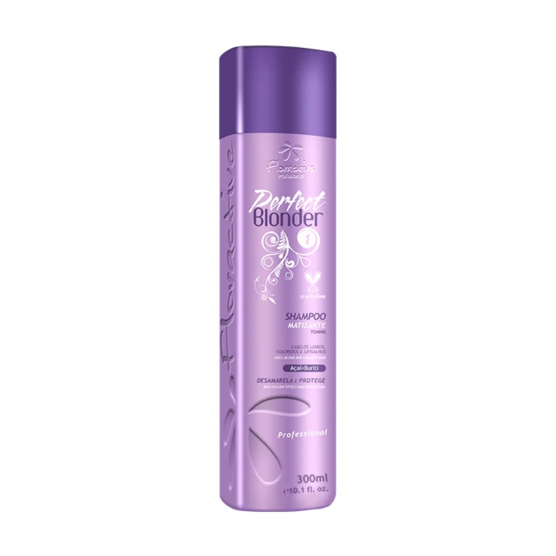 FLORACTIVE PROFESSIONAL Perfect Blonder 1  Shampoo Toning | Various Sizes