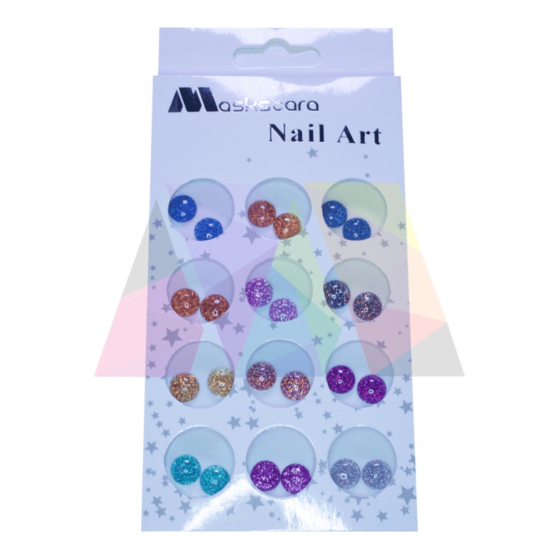 Glitter Cabochon Gem Pack