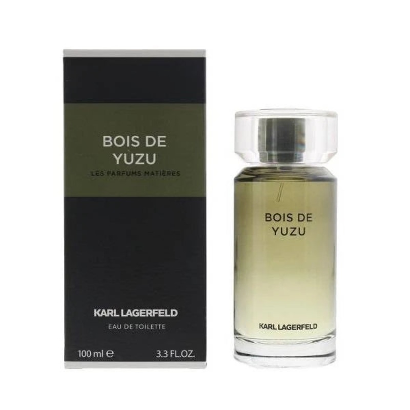 Karl Lagerfeld Bois De Yuzu Eau De Toilette 100ml