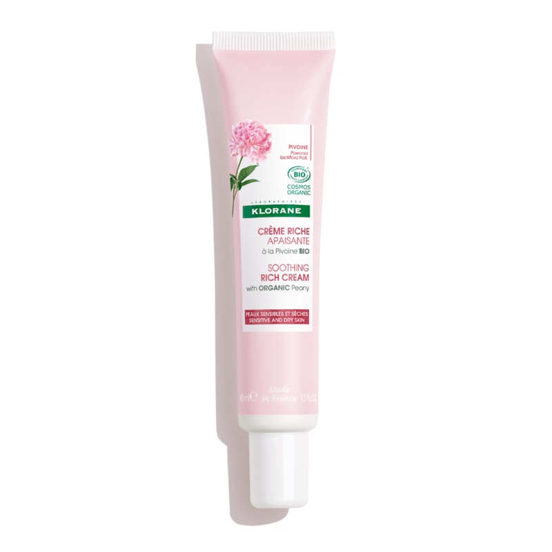Klorane Peony Soothing Rich Cream 40ml. 60% OFF