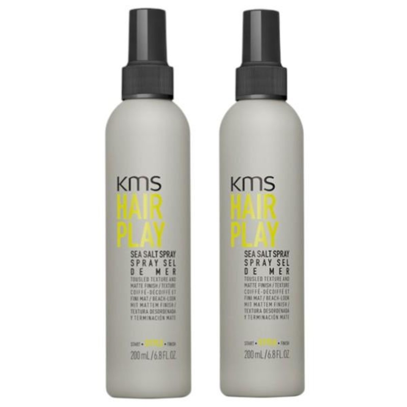KMS — Hair Play Sea Salt Spray 6.8oz Duo