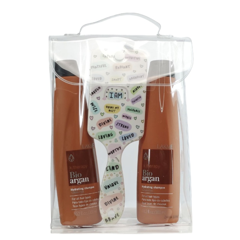 Lakme – K Therapy Bio Argan Hydrating Shampoo Duo Pack Set