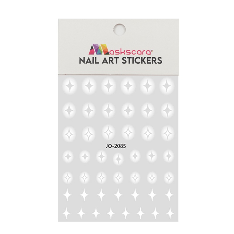 Nail Art Sticker – Airbrush Diamonds