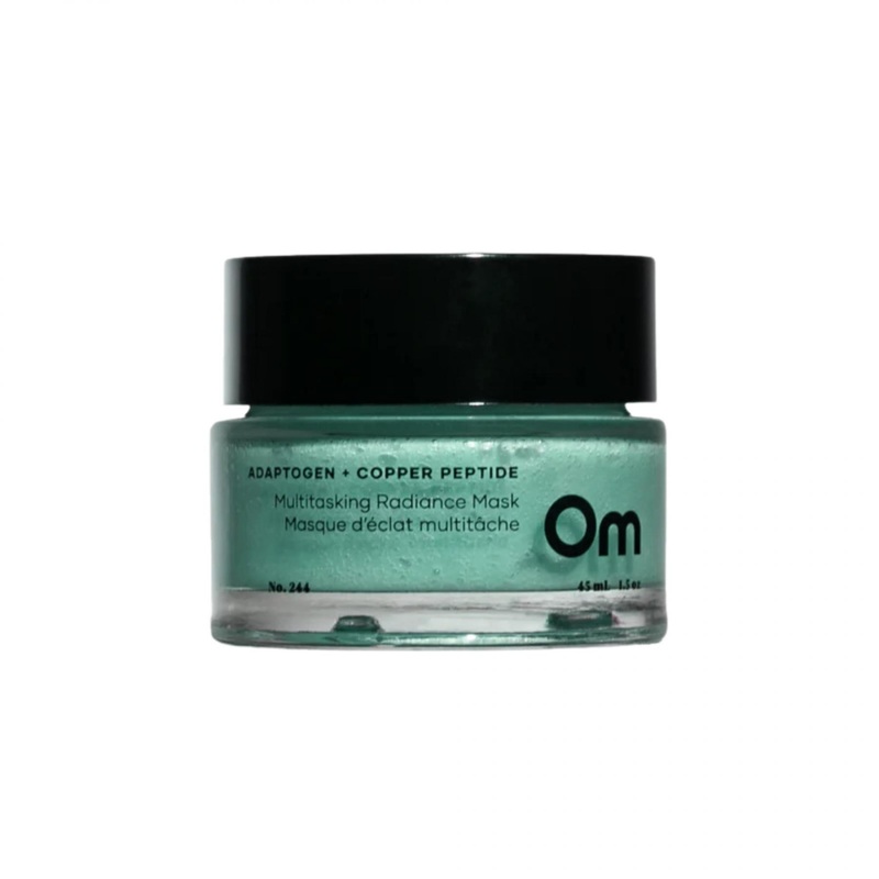 Om Organics — Adaptogen + Copper Peptide Multitasking Radiance Mask