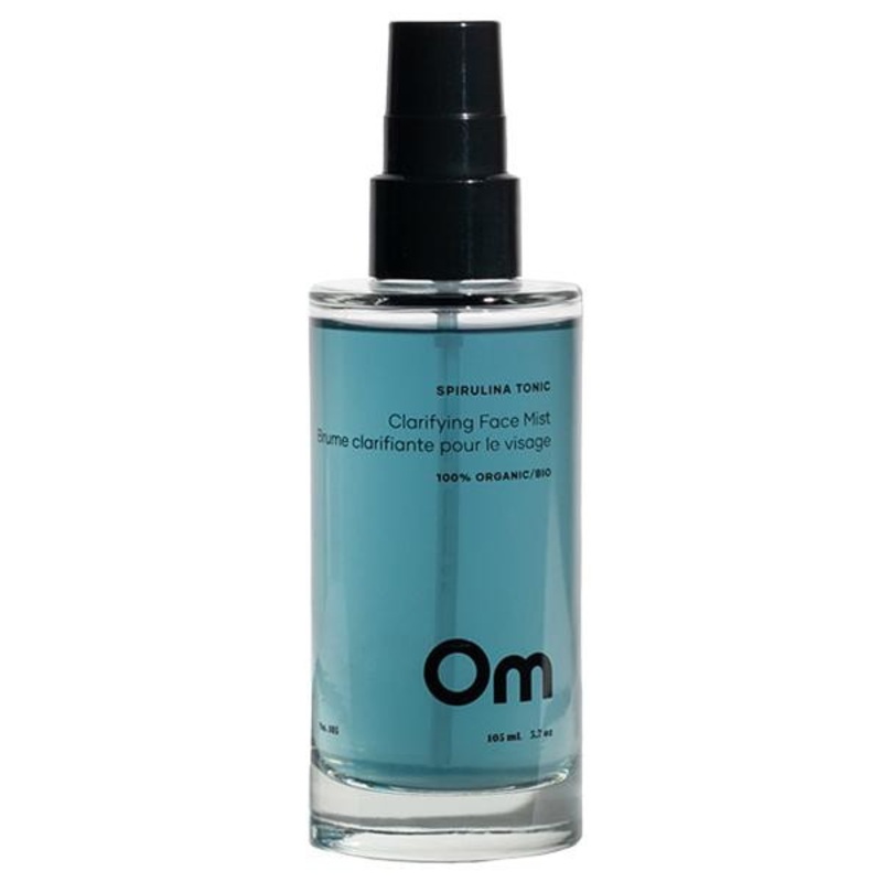 Om Organics — Spirulina Tonic Clarifying Face Mist 3.7oz