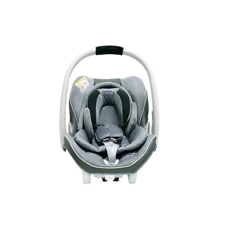Optimal Baby Car Seat (0-13 Kgs) Gray