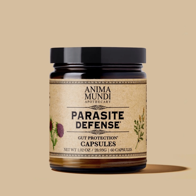 PARASITE DEFENSE – Gut Protection (Darmgesundheit) ANIMA MUNDI