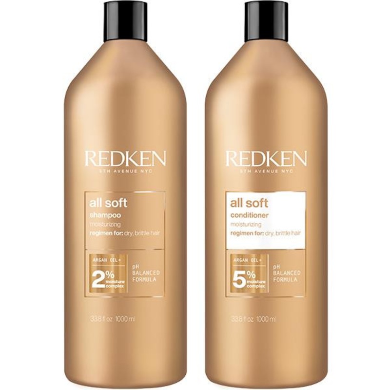 Redken — All Soft Liter Duo