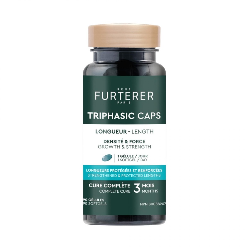 Rene Furterer — Triphasic Active Length Anti Breakage 90 capsules