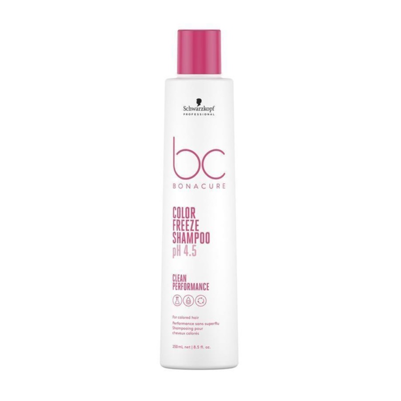 SCHWARZKOPF Bonacure Clean Performance Ph 4.5 Color Freeze Shampoo | Various Sizes