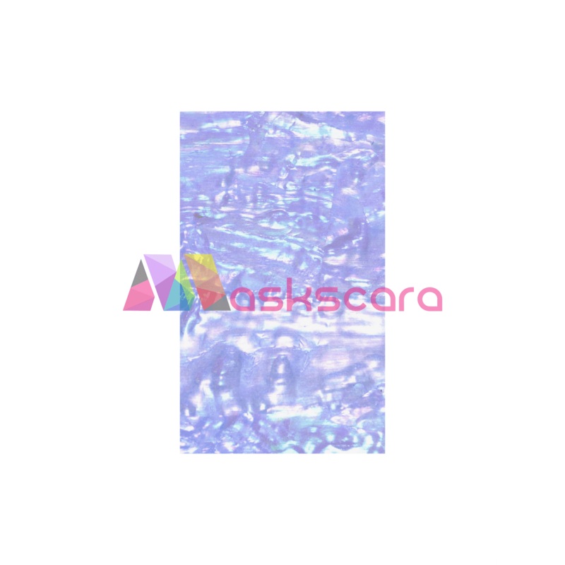 Shell Paper #7 – Light Blue