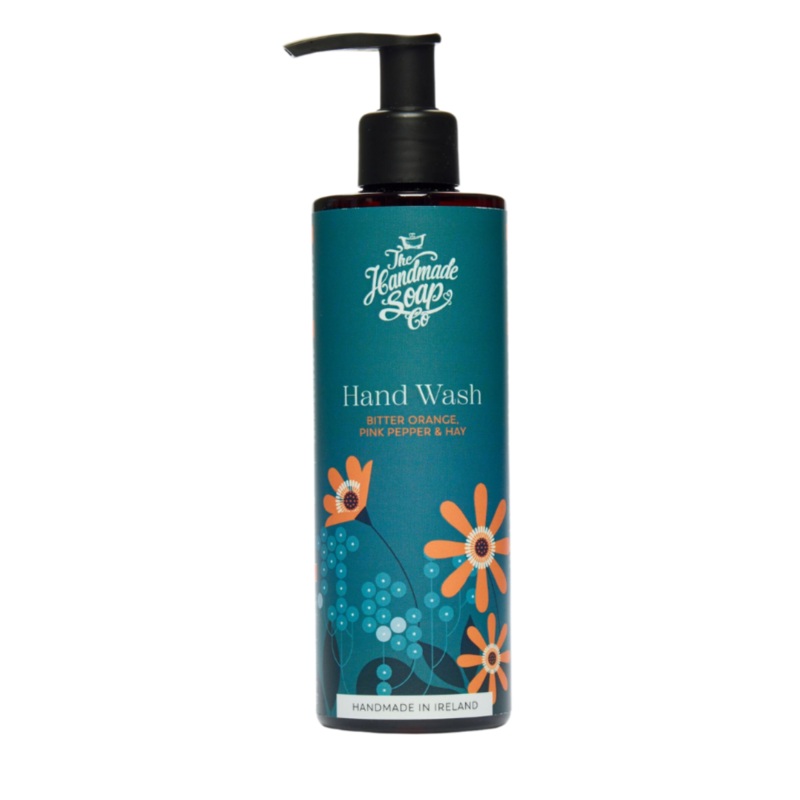 The Handmade Soap Company Bitter Orange & Pink Pepper Hand Wash