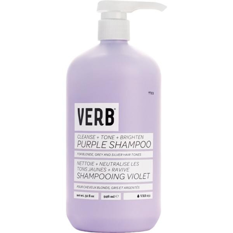 Verb — Shampoo – Purple 32oz