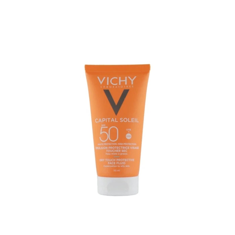 Vichy Ideal Soleil Mattifying Face Fluid Dry Touch Spf50 50ml 25% OFF
