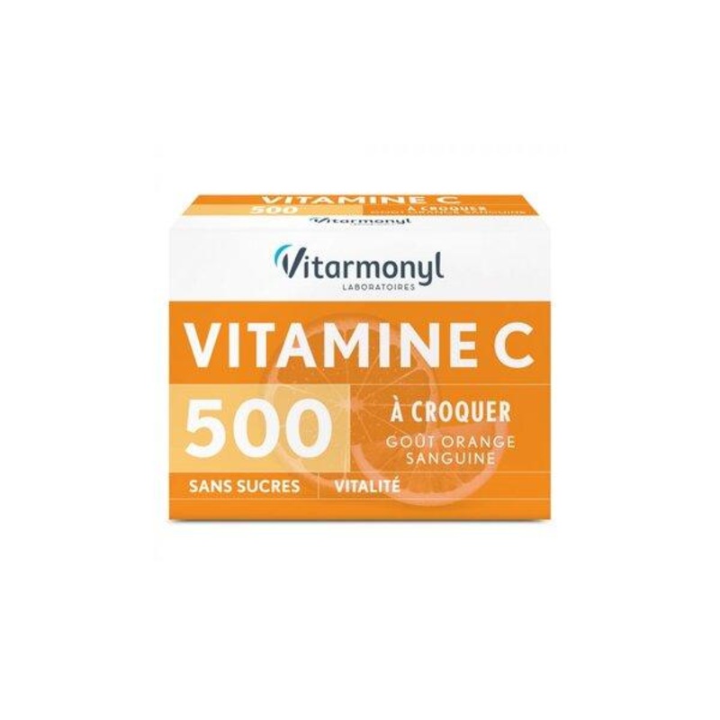 Vitarmonyl – Vitamin C 500 Chewable