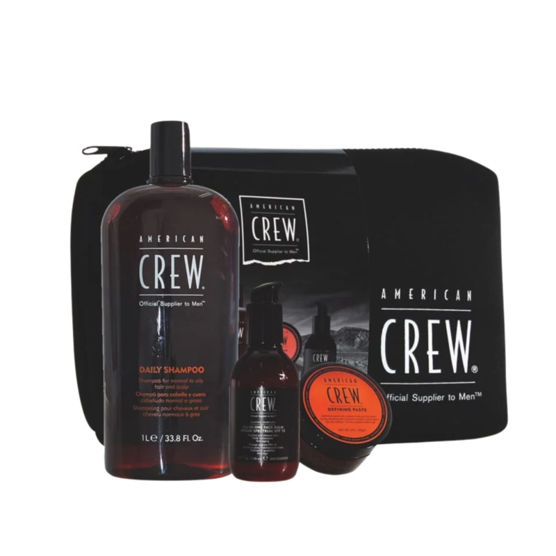 AMERICAN CREW STYLE FOR THE ROAD DEFINING PASTE TRIO