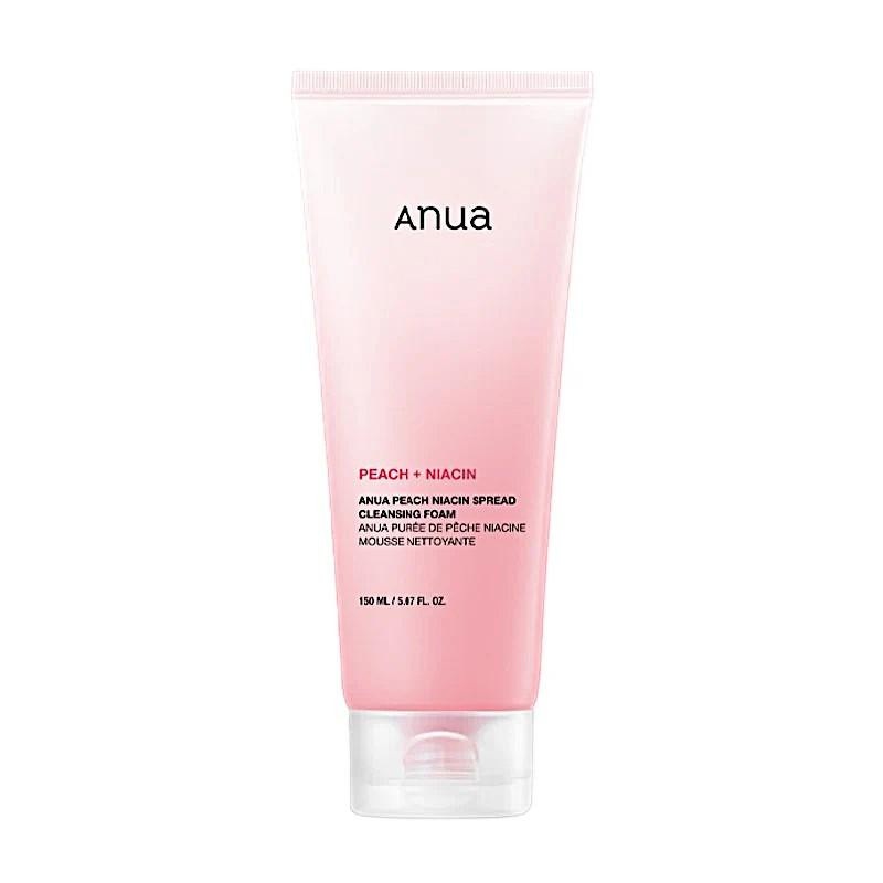 Anua — Peach Niacin Spread Cleansing Foam 5.07oz