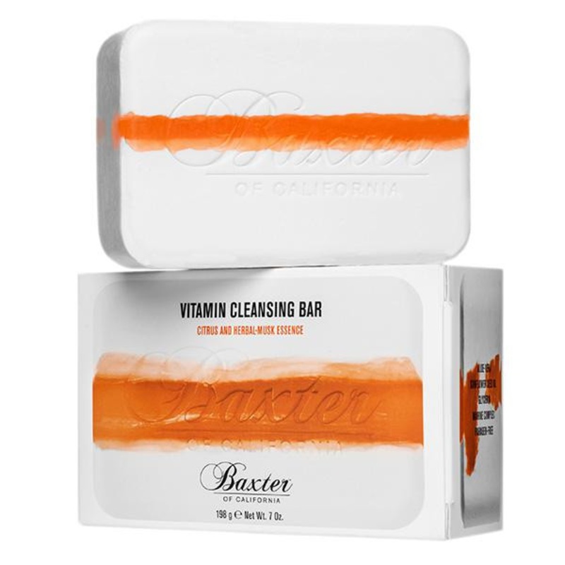 Baxter of California — Vitamin Cleansing Bar – Citrus and Herbal Essences