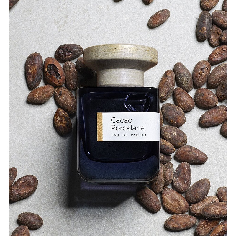 CACAO PORCELANA Unisex Eau de Parfum  (s, holzig) ATELIER MATERI