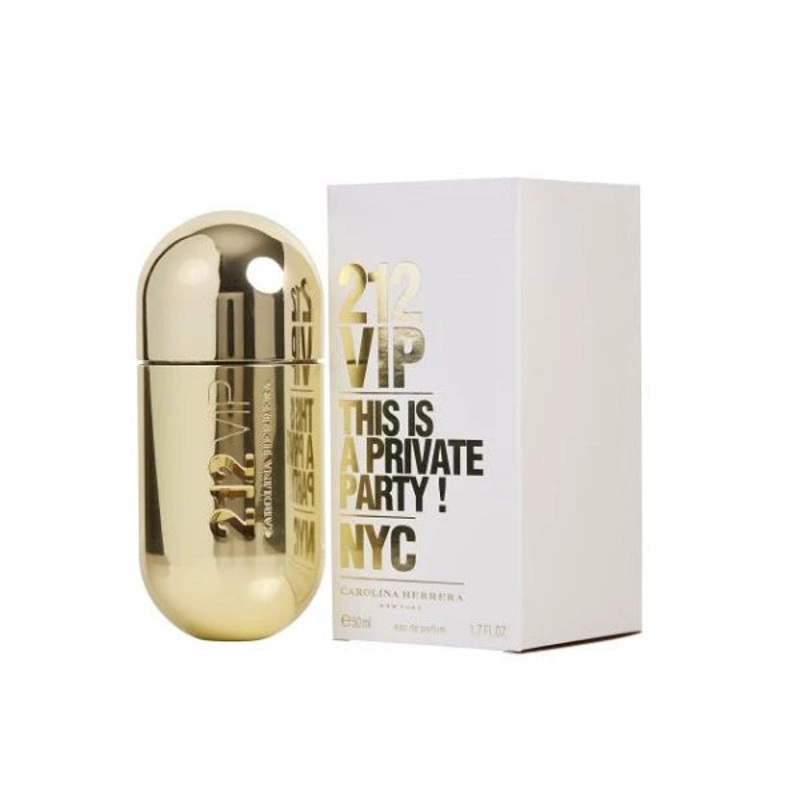 Carolina Herrera 212 Vip EDP 50Ml For Women
