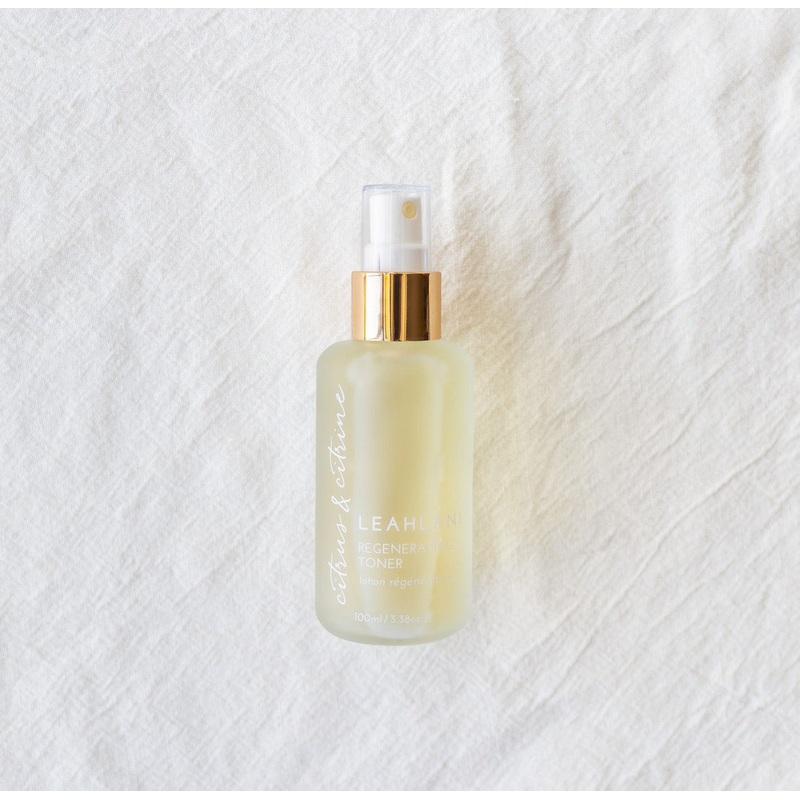 Citrus & Citrine Regenerating Toner – Gesichtstoner LEAHLANI