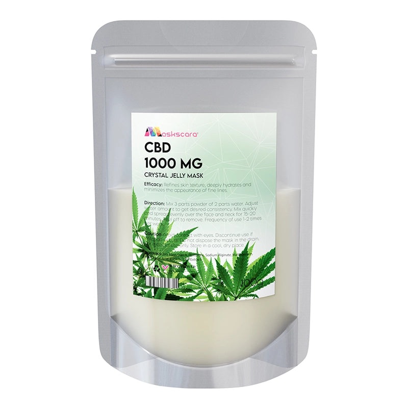 Crystal Jelly Mask Sachet CBD