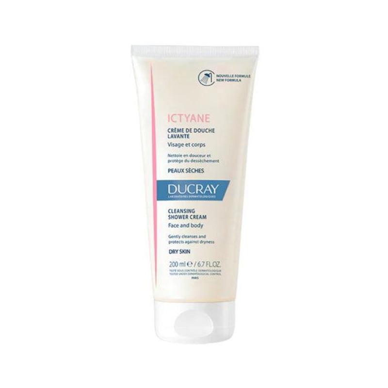 Ducray – Ictyane anti-dryness cleansing cream