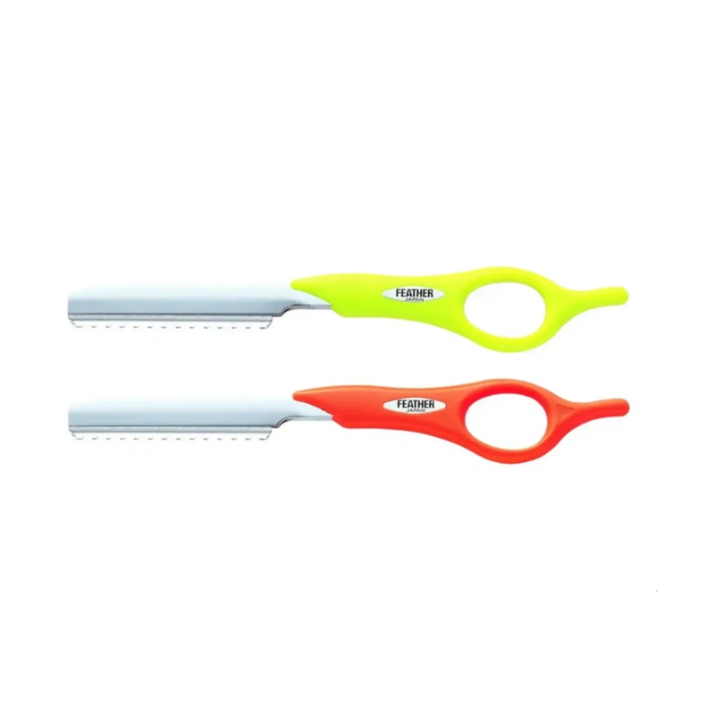 Feather Styling Razor 14cm| Various Colours