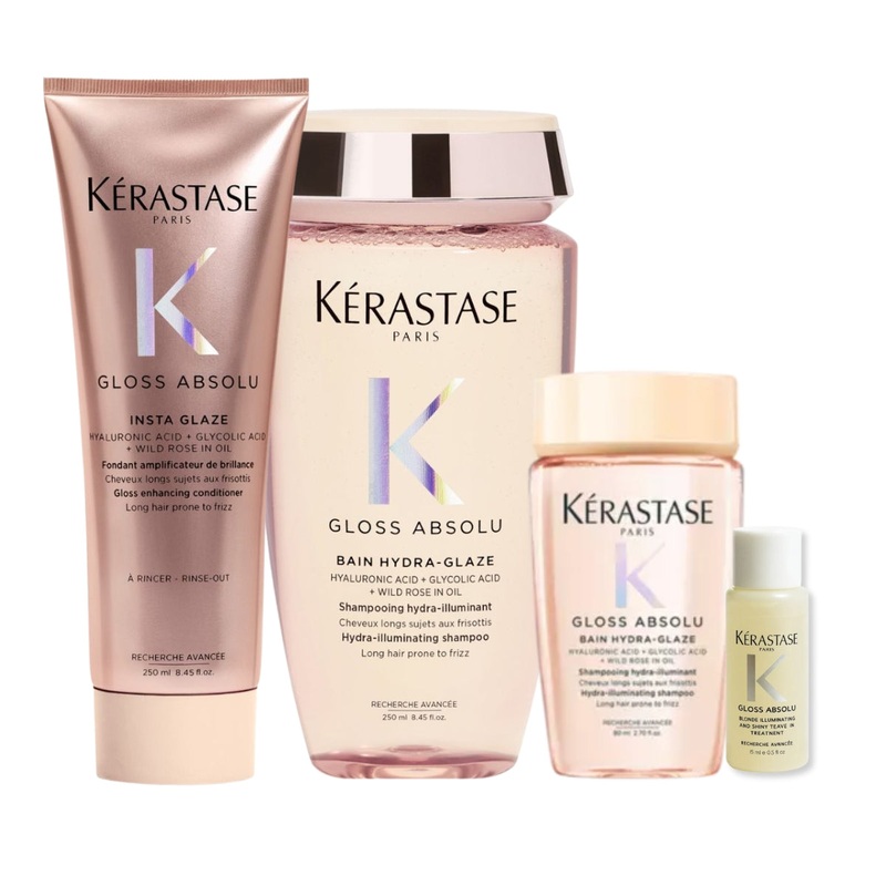 Krastase Gloss Absolu Haircare Bundle