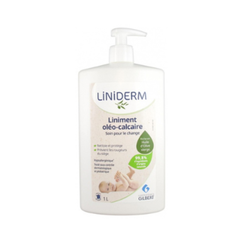 Laboratoires Gilbert – Liniderm Liniment Oleo-Limestone 1L Pump