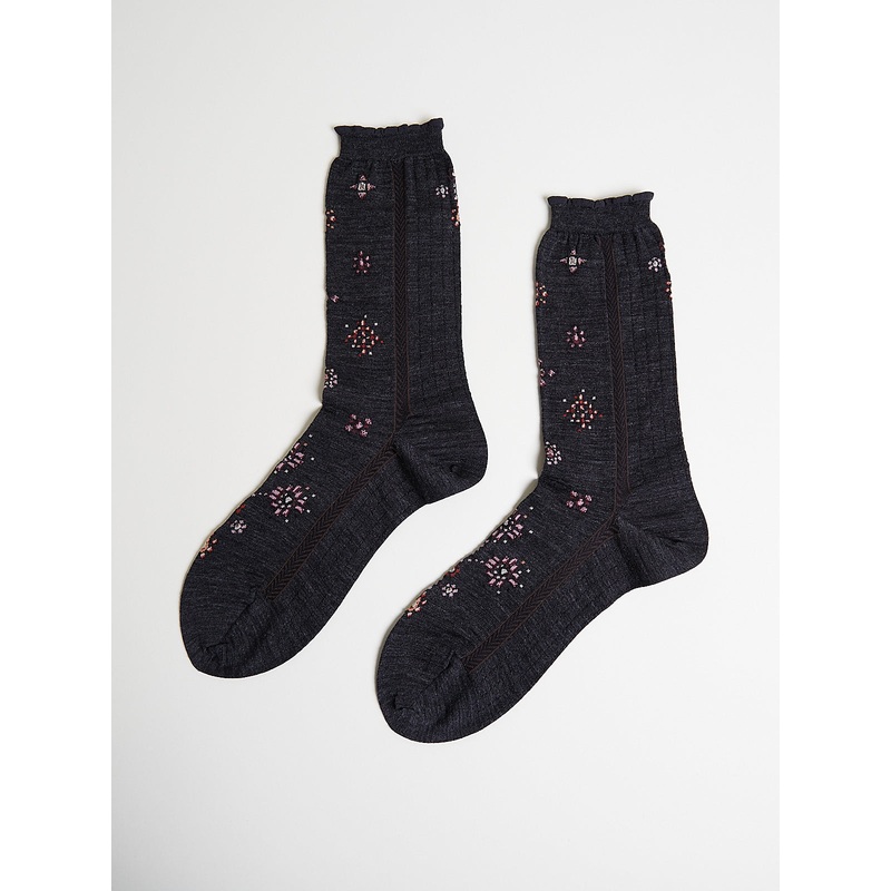 Like A Jewelry Socks in Charcoal