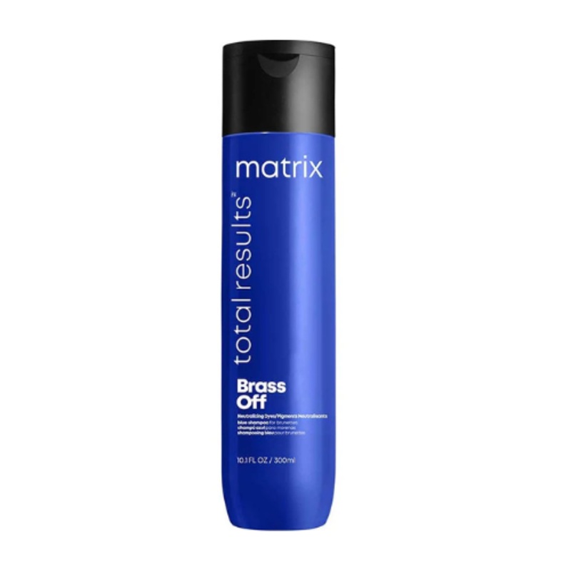 MATRIX Total Results Brass Off Shampoo  |  Various Sizes