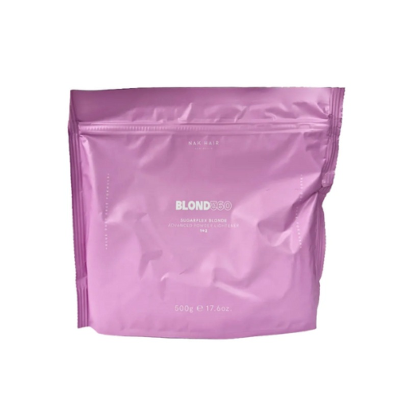 NAK HAIR BLONDE EGO SUGARPLEX BLONDE POWDER LIGHTENER 500G