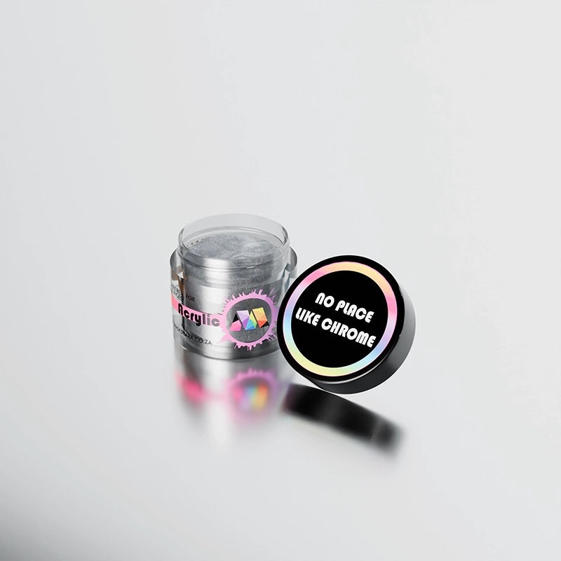 No Place Like Chrome – 10g Professional Colour Acrylic