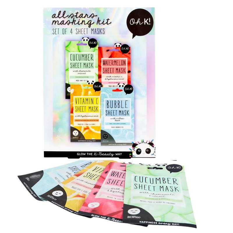 Oh K! All Stars Masking Kit
