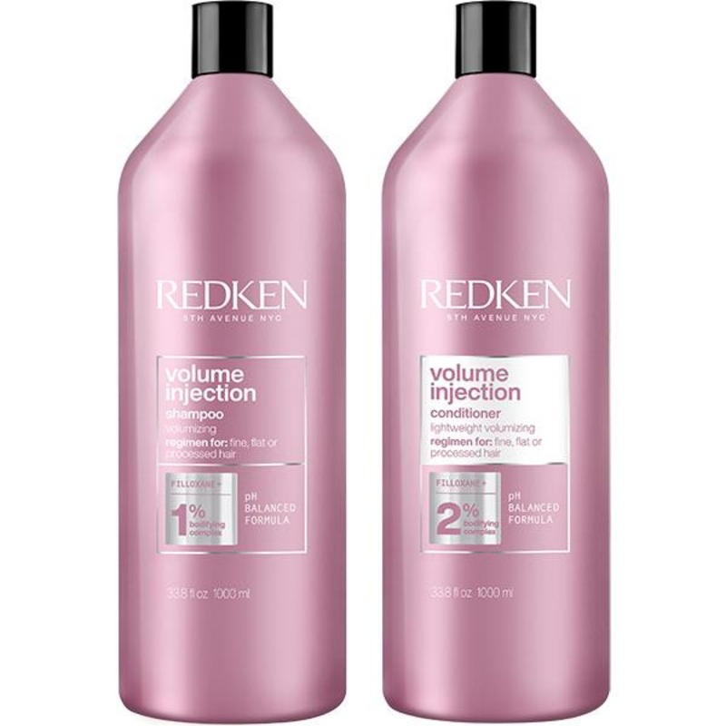 Redken — Volume Injection Liter Duo