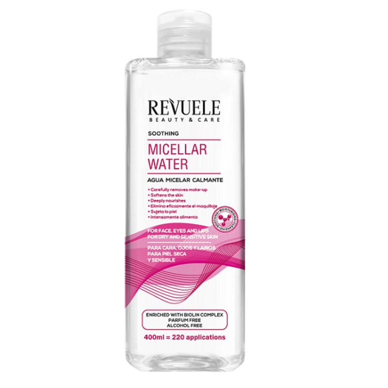 Revuele – Soothing Micellar Water For Dry & Sensitive Skin