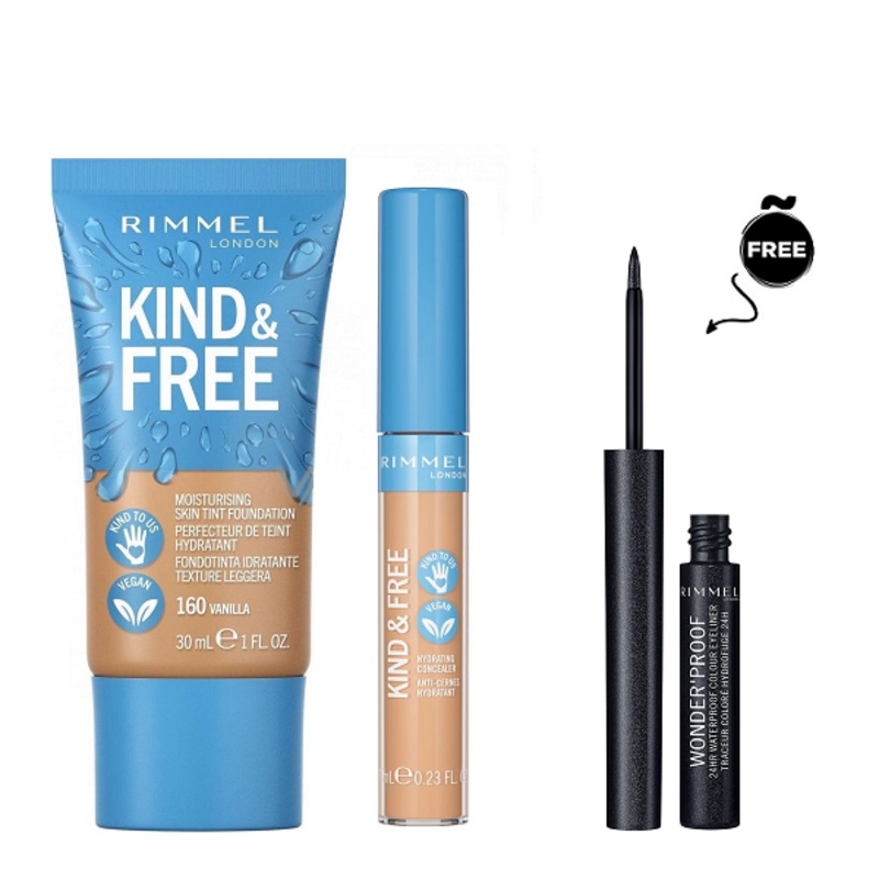 Rimmel – Kind & Free Foundation + Concealer Bundle