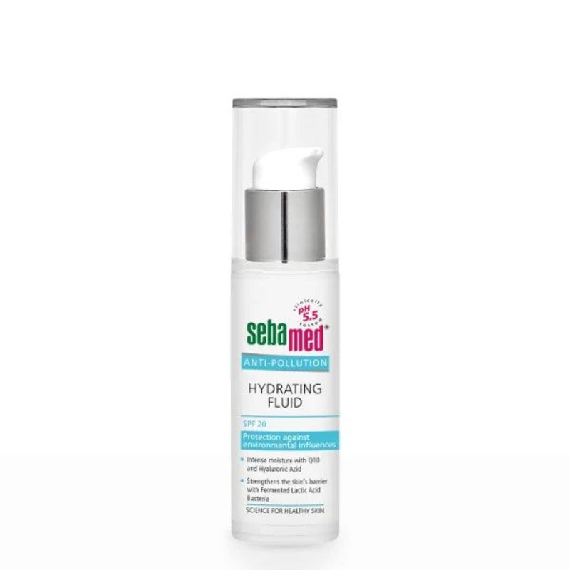 Sebamed – Anti Pollution Hydrating Fluid SPF 20