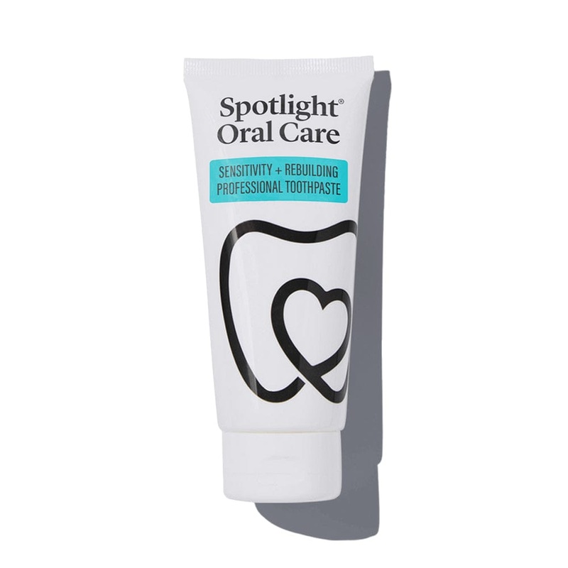 Spotlight Oral Care Sensitivity + Rebuilding Professional Toothpaste