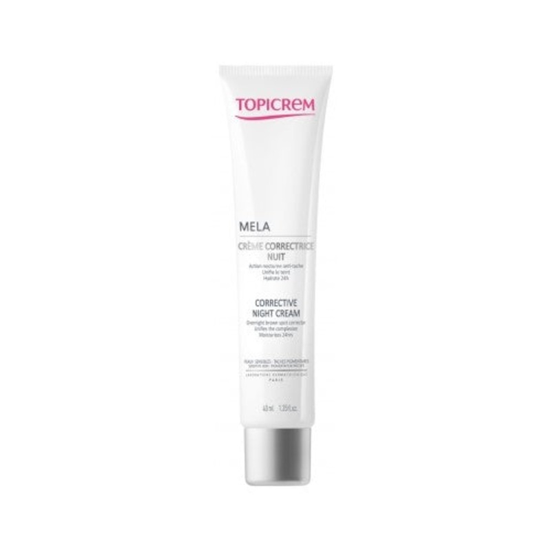 Topicrem Mela Corrective Night Cream 40ml