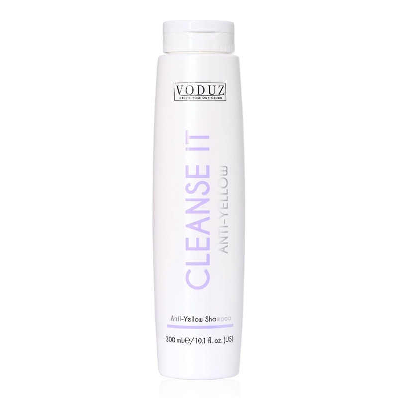 Voduz ‘Cleanse It’ Anti-Yellow Shampoo 300ml