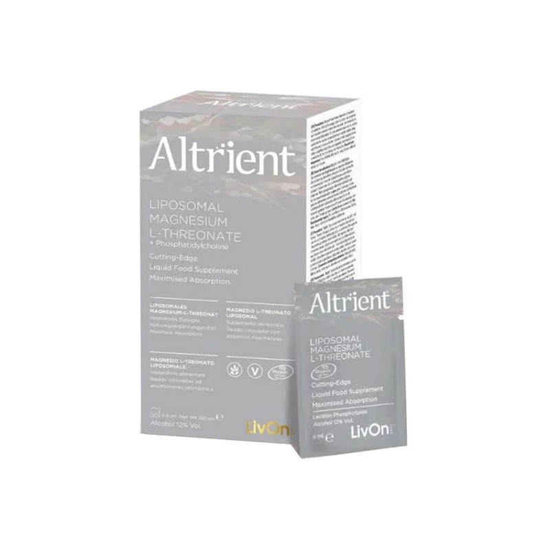 Altrient Liposomal Magnesium L-Threonate 30 Sachets