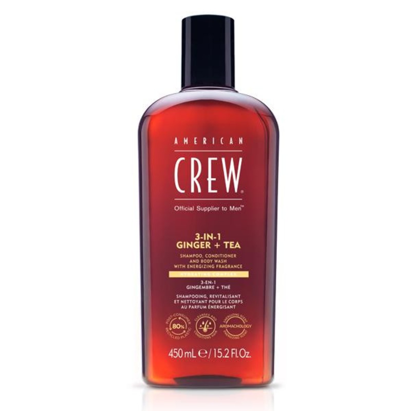 American Crew — 3-in-1 Ginger + Tea 15.2 fl oz