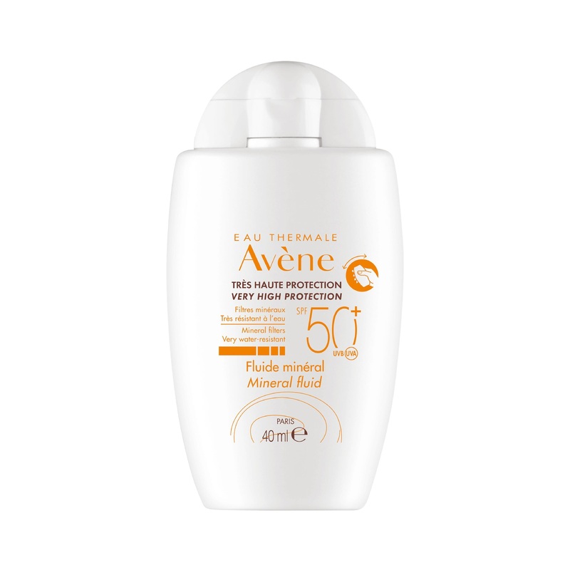 Avne – Mineral Fluid Very High Sun Protection SPF50+ 40ml