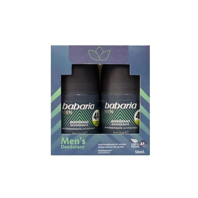 Babaria Roll On Deodorant For Men Offer